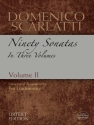 Domenico Scarlatti: Ninety Sonatas In Three Volumes - Volume II Piano Instrumental Album
