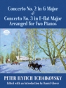 Concerto no.2 in G Major and Concerto no.3 in E Flat Major for 2 pianos score