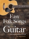 Easy Folk Songs Guitar and MP3 Buch + Online-Audio