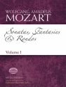 Mozart: Sonatas, Fantasies And Rondos Urtext Edition - Volume I Piano Instrumental Album