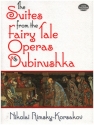 The Suites from the Fairy Tale Operas and Dubinushka for orchestra score