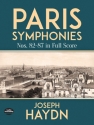 Franz Joseph Haydn, Paris Symphonies 82-87 Orchestra Partitur