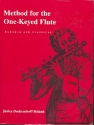 Method for the one-keyed flute baroque and classical