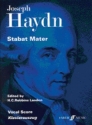 Stabat Mater for soli, mixed chorus and orchestra vocal score (la)