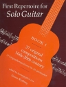 First Repertoire for Solo Guitar vol.1