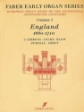 Early Organ Series vol.3 England 1660-1710