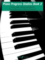 Piano Progress Studies Vol.2 Graded studies for piano Waterman, Fanny, ed.