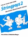 Stringpops vol.2 for violin, cello and piano piano score