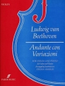 Andante con Variazioni WoO44b for violin and piano Isserlis, Steven, ed