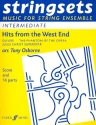 Hits from the West End for string orchestra, score and 16parts