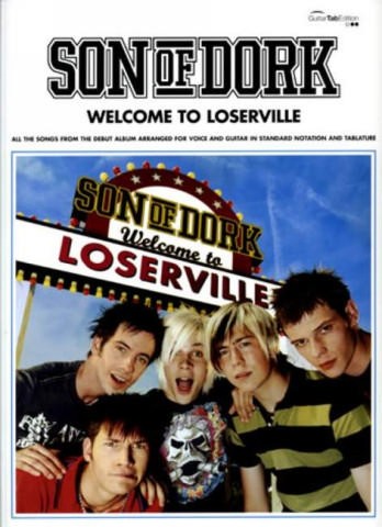 Son of Dork - Welcome to Loserville: Songbook for voice and guitar/tab