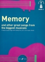 Memory and other great songs from the biggest musicals for ukulele (melody line/lyics/chords) songbook