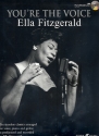 You're the Voice (+CD): Ella Fitzgerald piano/vocal/guitar Songbook