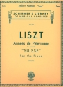 Annes de Plerinage vol.1 for the piano