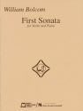 William Bolcom First Sonata for Violin and Piano Violin Buch