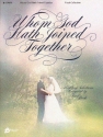 Whom God Hath Joined Together Wedding Vocal Buch