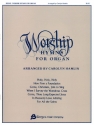 Worship Hymns For Organ Orgel Buch