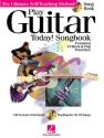 Play Guitar Today Songbook (+CD): featuring 10 rock and pop favorites (notes, tablature, chords)