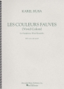 Karel Husa, Les Couleurs Fauves (Vivid Colors) Concert Band Partitur