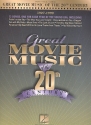 Great Movie Music of the 20th Century 1927-1999: for piano/vocal/guitar