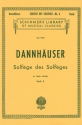 A.L. Dannhauser, Solfge des Solfges - Book II Vocal Buch