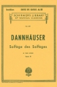 A.L. Dannhauser, Solfge des Solfges - Book III Vocal Buch