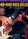 Hard rock solos (+cd): for guitar with notes, tablature and chords lead guitar in the styles of...