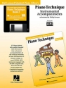 PIANO TECHNIQUE VOL.3 MIDIDISK INSTRUMENTAL ACCOMPANIMENTS HAL LEONARD STUDENT PIANO LIBRARY