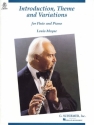 Louis Moyse, Introduction, Theme and Variations Flte und Klavier Buch