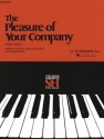 The Pleasure of Your Company - Book 5 Piano Duet Buch