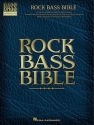 Rock Bass Bible: Songbook melody/lyrics/chords/tab