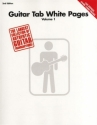 Guitar Tab white Pages vol.1 songbook vocal/guitar/tab second edition