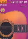 More easy Pop Rhythms (+CD): Play the chord progressions of 20 pop and rock songs guitar