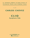 Carlos Chvez, Clio (Symphonic Ode) Orchestra Partitur