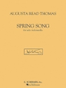 Augusta Read Thomas, Spring Song Cello Buch