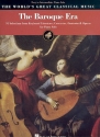 The World's great Classical Music - the Baroque Era for easy to intermediate piano solo