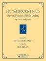 John Corigliano, Mr. Tambourine Man Vocal and Piano Buch