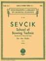 Otakar Sevcik, School of Bowing Technics, Op. 2 - Book 2 Violin Buch