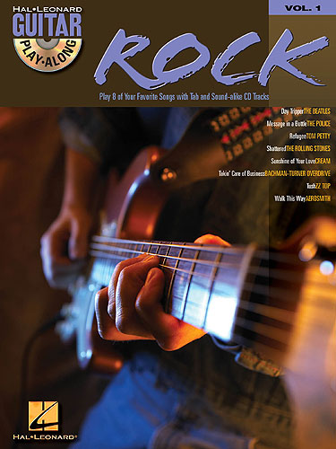 Rock guitar play along vol.1 (+CD): play 8 of your favorite songs with tab