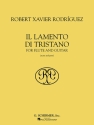 Robert Xavier Rodrguez, Il Lamento di Tristano Flte und Gitarre Buch