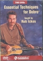 Essential techniques for dobro 2 DVDs