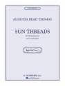 Augusta Read Thomas, Sun Threads Streichquartett Partitur + Stimmen