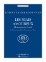 Robert Xavier Rodrguez, Les Niais Amoureux Chamber Orchestra Partitur + Stimmen