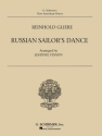 Reinhold Glire, Russian Sailor's Dance Concert Band Partitur + Stimmen