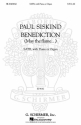 Paul Siskind, Benediction (May the Flame...) SATB Chorpartitur