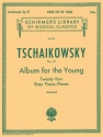 Album for the young op.39 for piano 24 easy piano pieces Schirmer's library of musica classics vol.816