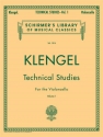 Technical Studies vol.1 for violoncello