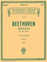 Ludwig van Beethoven, Sonatas For The Piano Volume I Klavier Buch