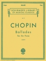 Frdric Chopin, Ballades Klavier Buch