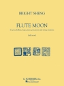 Bright Sheng, Flute Moon Flute and Orchestra Partitur